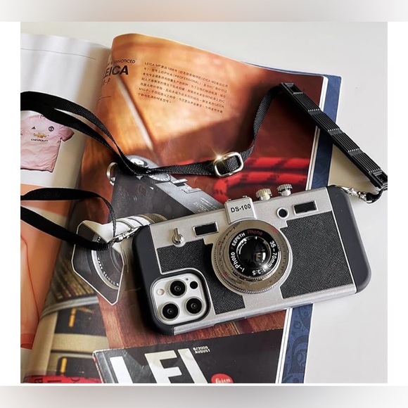 Amazon, Camera, cell Phone Case, for iPhone 14 Pro Max, NWT - Picture 3 of 5